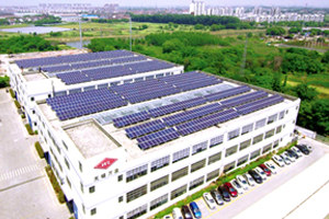 Large ground photovoltaic power station